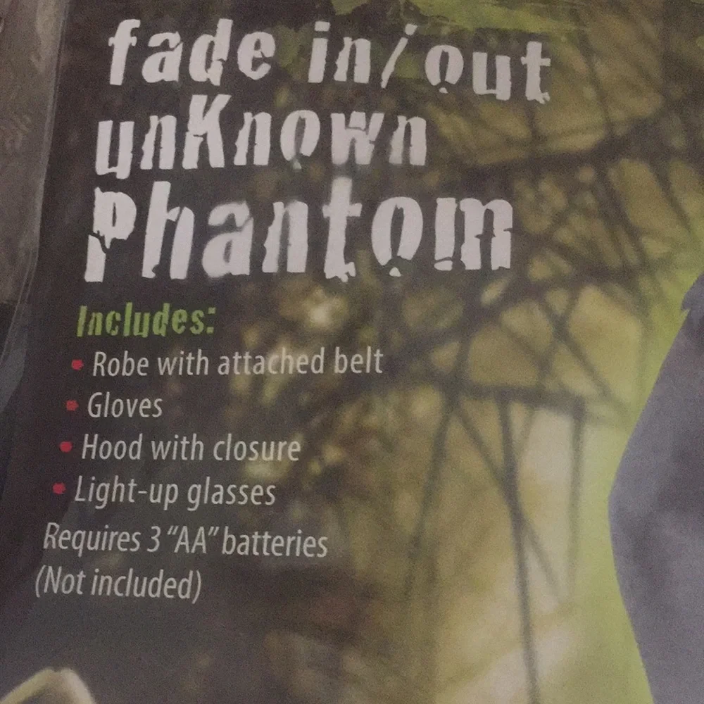 Costume unknown phantom boy size m (8)10